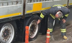 Eskişehir'de sürücünün dikkati hayat kurtardı