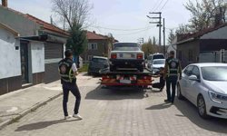Eskişehir'de drift pahalıya patladı: 340 bin TL ceza yazıldı