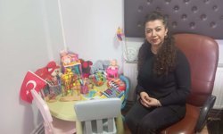 Eskişehir'de muhtar çocuklar için oyun köşesi yaptı