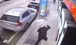 Eskişehir'de yolda yürürken başına cam düşmüştü: Görüntüler ortaya çıktı