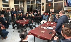 Başkan Hamamcı, vatandaşların talep ve önerilerini dinledi