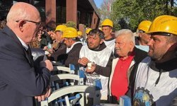 "Doruk işçilerinin kazandığı bu önemli başarı örgütlü mücadelenin açık bir göstergesi olmuştur"