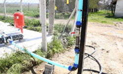 Beylikova'da yeni derin kuyu hizmete açıldı