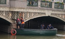 Eskişehir'de gece manzarası değişiyor: Porsuk Çayı ve köprülerde çalışmalar başladı