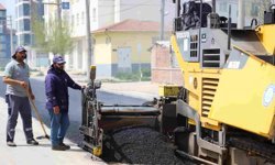 Hatboyu 3 Caddesi'nde yeni asfalt dokunuşu