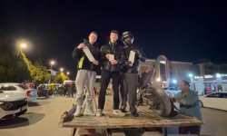 Eskişehir'de kuralları hiçe sayan sürücü 58 bin TL ceza yedi! Bir de poz verdi