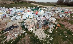 Eskişehir'de çöp ve moloz istilası