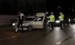 Eskişehir'de şüpheli şahıs takibe alındı: Aracında arama yapıldı