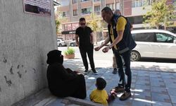 Eskişehir'de dilencilere yönelik denetim: Son 1 ayda 51 kişiye müdahale edildi