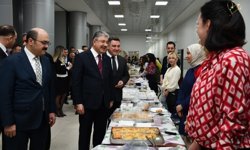 Eskişehir'de DMD hastası Miraç Ali için hayır çarşısı kuruldu