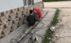 Eskişehir'de çocukların tehlikeli oyunu