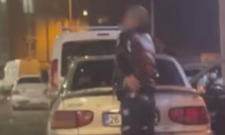 Emek Mahallesi'nde tepki çeken görüntü