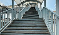 Ertuğrulgazi Mahallesi'nde zinde ve formda tutan üst geçit