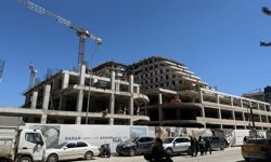 Eski Otogar’da Sarar Plaza yükseliyor