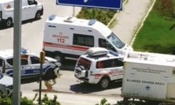 Eskişehir'de polis aracı ve ambulans çarpıştı