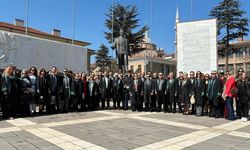 Eskişehir Baro Başkanı Barış Günaydın yargıya güvenin zedelenmesine dikkat çekti