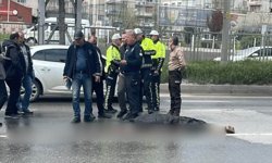 Eskişehir'de üst geçitten atlayan şahıs hayatını kaybetti