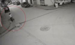 Eskişehir'de tepki çeken görüntü: Metrelerce sürükledi, sokağın ortasına bıraktı