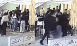 Eskişehir'de bir anda ortalık karıştı: Bıçak çekti