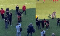5 yaşındaki minik taraftar Eskişehirspor’a moral oldu