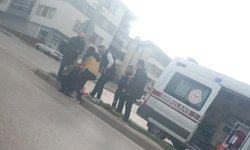 Eskişehir'de karşıdan karşıya geçmeye çalışan yayaya otomobil çarptı