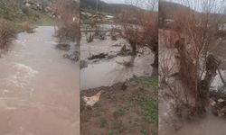 Eskişehir'de sağanak sonrası sel!