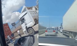 Eskişehir'de aynı noktada ikinci kaza: Bu kez 2 tır çarpıştı