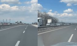 Eskişehir yolunda Bursaspor yoğunluğu: Kilometrelerce araç kuyruğu oluştu