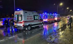 Eskişehir Çevre Yolu'nda zincirleme kaza: 4 yaralı