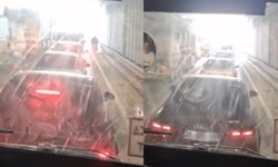 Eskişehir'de akşam trafiği çileye dönüştü "Her akşam trafik bu halde"