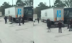 Eskişehir'de feci kaza: Motosiklet sürücüsü tıra arkadan çarptı