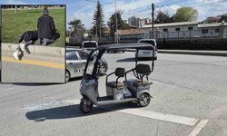 Eskişehir’de kaza sonrası sinir krizi geçirdi: Kendini yere attı