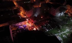 Eskişehir'de patlama sesi mahalleyi ayağa kaldırdı: Alevler her yeri sardı