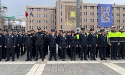 Eskişehir’de polis teşkilatının 181. yılı törenle kutlandı