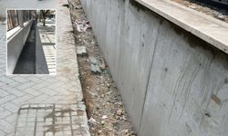 Eskişehir'de şikayetler karşılık buldu: Tepki çeken kaldırım onarıldı