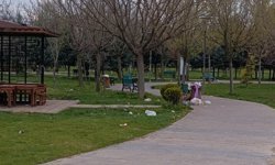 Eskişehir'de vatandaşlardan "Dede Korkut Parkı" tepkisi