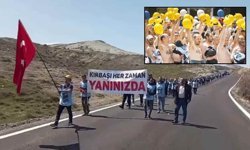 Eskişehir'den Ankara'ya yürümüşlerdi: "60 milyon Türk lirası işçilerin hesaplarına aktarıldı"