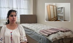 Eskişehir’de konservatuvar öğrencisi Helen’in bir hayali daha gerçek oldu: “Benim daha önce hiç odam olamamıştı”