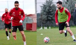 Kırmızı şimşekler, Kütahyaspor mesaisine başladı