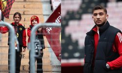 Kırmızı Şimşekler son maç için sahada