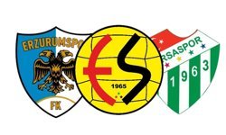 Eskişehirspor'dan, Bursaspor ve Erzurumspor'a tebrik