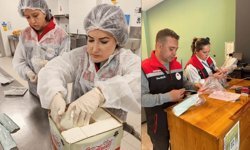 Eskişehir’de süt ürünlerine sıkı takip: Okul kantininden şarküteriye her yer denetleniyor