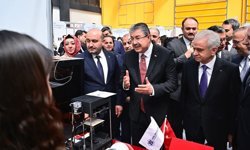 METİF 2026: Mesleki ve Teknik Eğitim İstihdam Fuarı Eskişehir'de açıldı