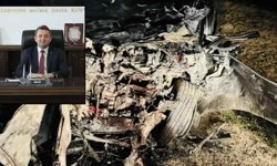 Günyüzü Kaymakamı trafik kazası geçirdi