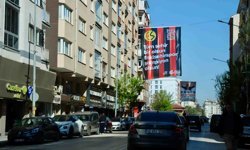 Kent Eskişehirspor bayraklarıyla donatıldı: Taraftarlar için ring seferleri de duyuruldu