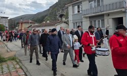 İnönü'de 23 Nisan kutlamaları başladı