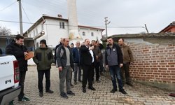 Başkan Hamamcı vatandaşların taleplerini dinledi