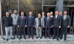 Kahveciler Federasyonu Başkanı Ağaoğlu Eskişehir'i ziyaret etti