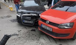 Eskişehir'de kaza: Dikkatsizlik pahalıya patladı