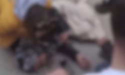 Eskişehir'de çarpmanın etkisiyle yerde kaldı, gözyaşlarına boğuldu